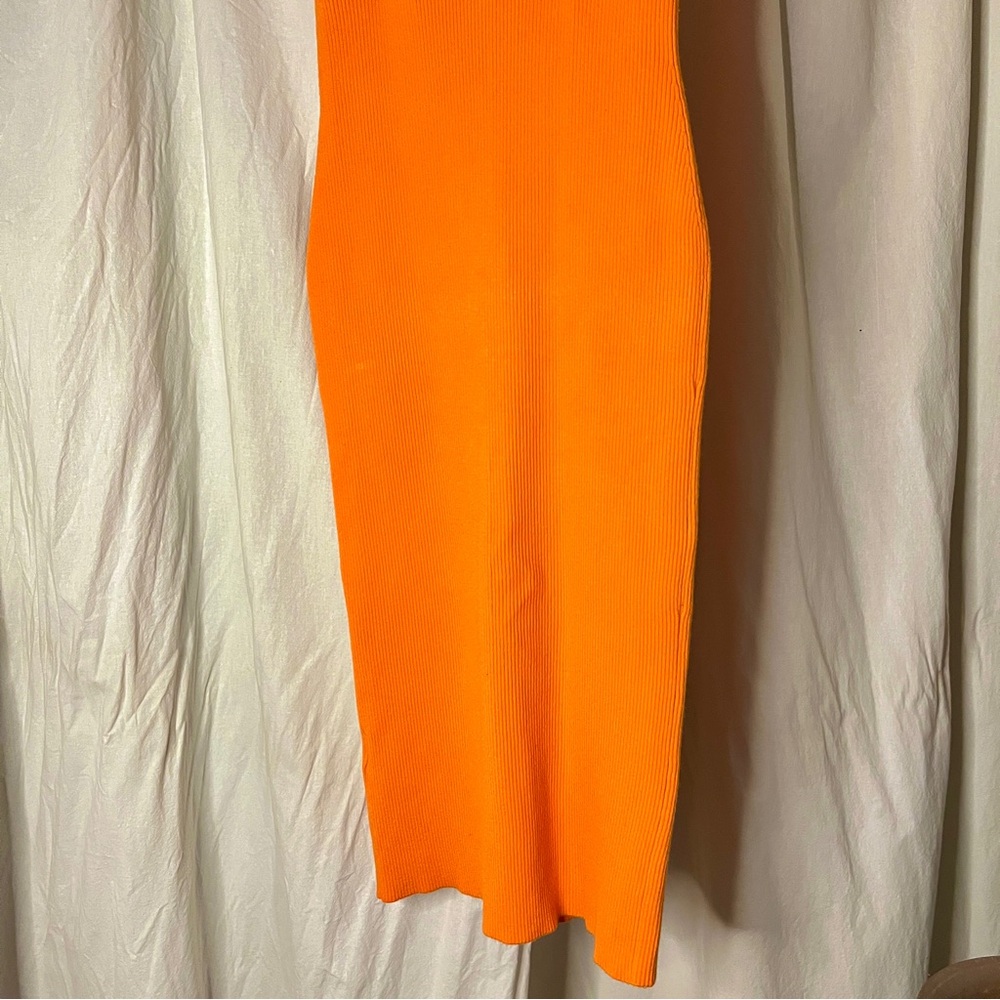 GUESS Lana Tank Sleeveless Button-Front Dress Sz M - Picture 12 of 13